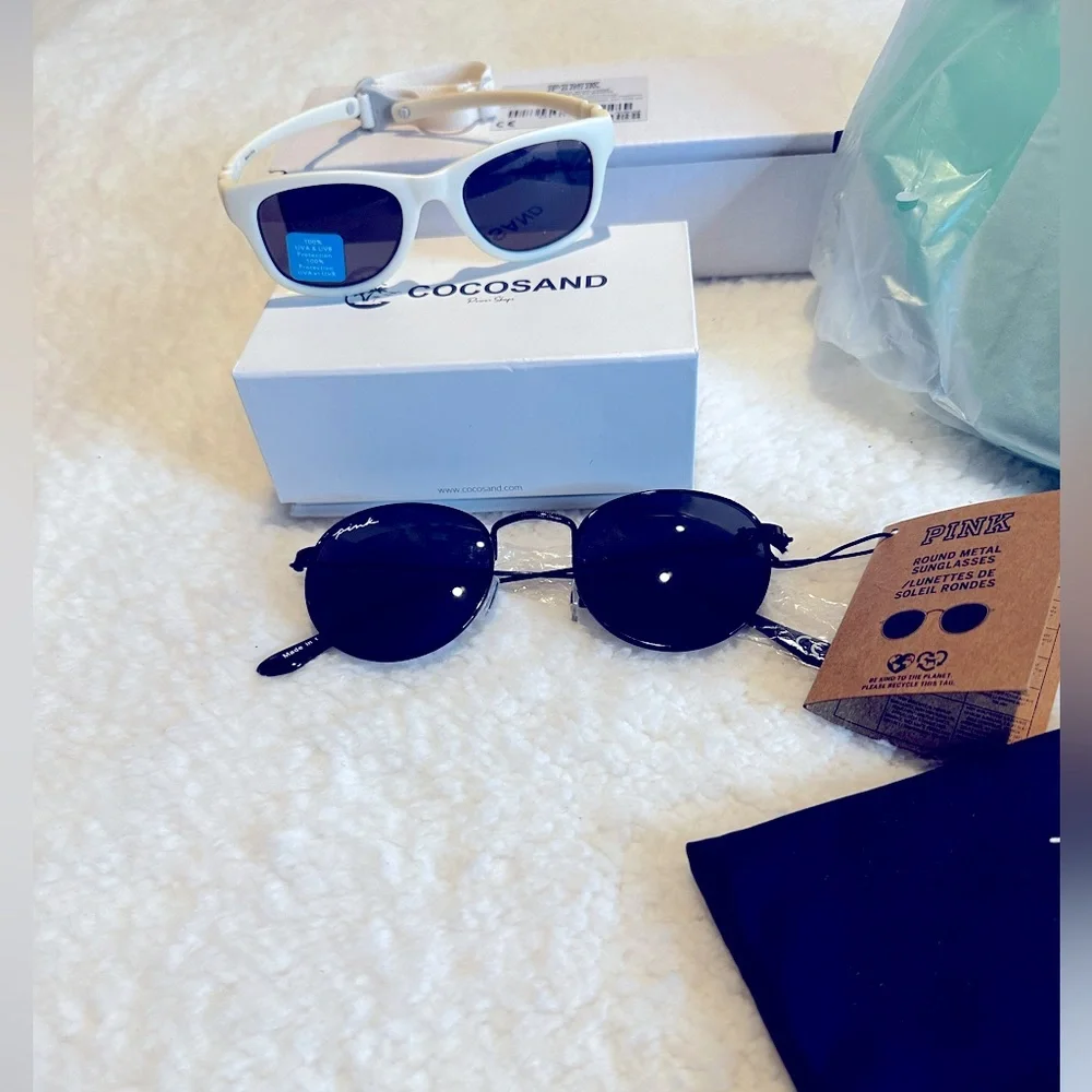 PINK/VS SUNGLASSES 🕶️ SUMMER SET